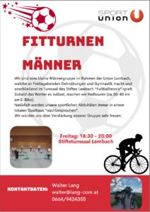 Fitturnen Maenner